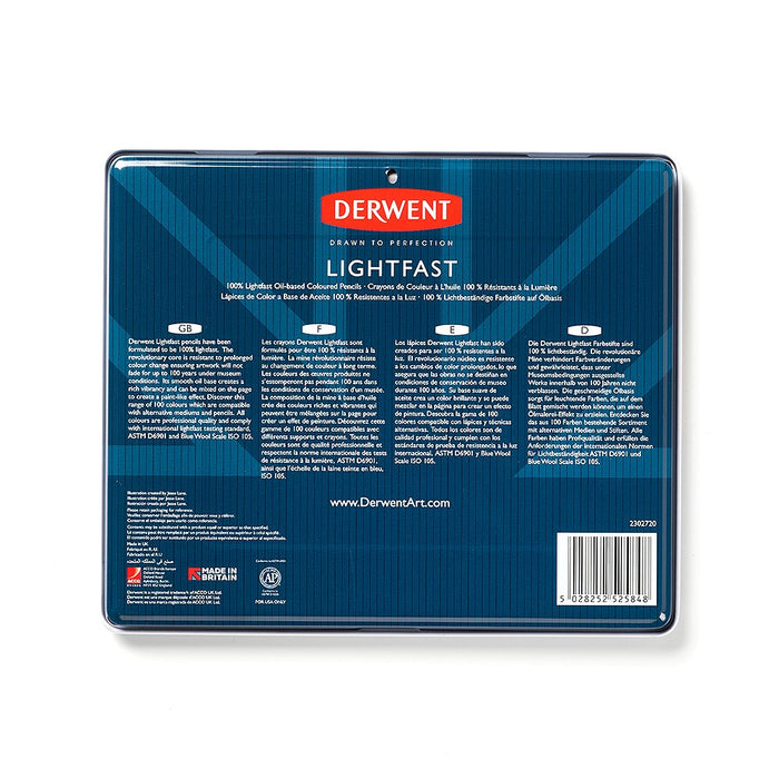 Derwent Lightfast Pencil Full Height 24's AO2302720