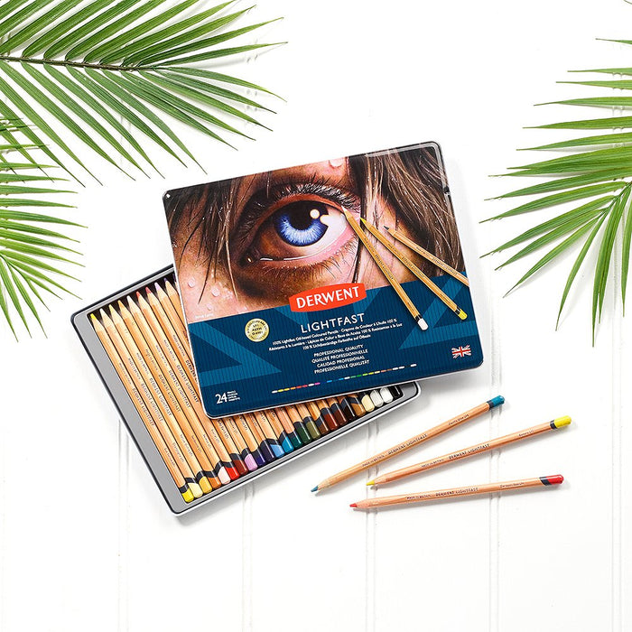 Derwent Lightfast Pencil Full Height 24's AO2302720