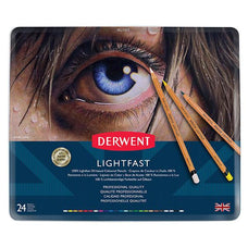 Derwent Lightfast Pencil Full Height 24's AO2302720
