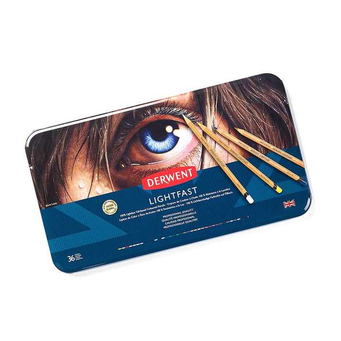 Derwent Lightfast Pencil Full Height 36's AO2302721