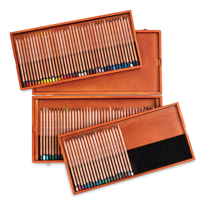 Derwent Lightfast Pencil in Wooden Box, Set of 100 AO2305693