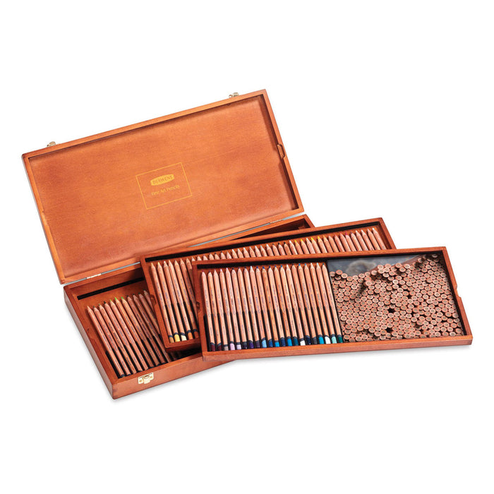 Derwent Lightfast Pencil in Wooden Box, Set of 100 AO2305693