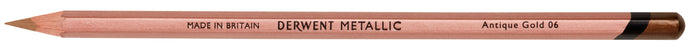 Derwent Metallic Pencil Antique Gold x 6's pack AO2305608