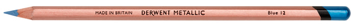 Derwent Metallic Pencil Blue x 6's pack AO2305614