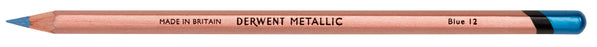 Derwent Metallic Pencil Blue x 6's pack AO2305614