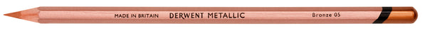 Derwent Metallic Pencil Bronze x 6's pack AO2305607