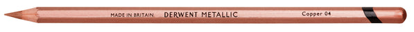 Derwent Metallic Pencil Copper x 6's pack AO2305606