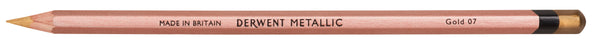 Derwent Metallic Pencil Gold x 6's pack AO2305609