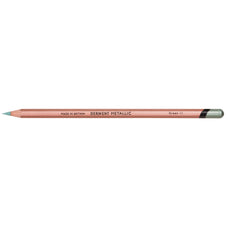 Derwent Metallic Pencil Green x 6's pack AO2305613
