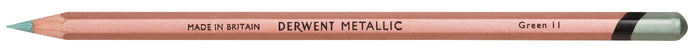 Derwent Metallic Pencil Green x 6's pack AO2305613
