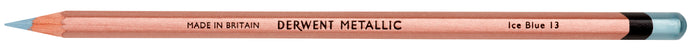 Derwent Metallic Pencil Ice Blue x 6's pack AO2305615