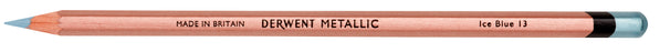Derwent Metallic Pencil Ice Blue x 6's pack AO2305615