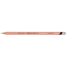 Derwent Metallic Pencil Pink Gold x 6's pack AO2305621