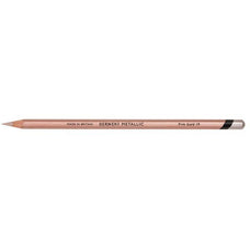 Derwent Metallic Pencil Pink Gold x 6's pack AO2305621