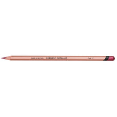 Derwent Metallic Pencil Pink x 6's pack AO2305619