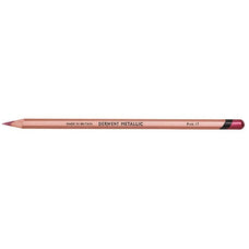 Derwent Metallic Pencil Pink x 6's pack AO2305619