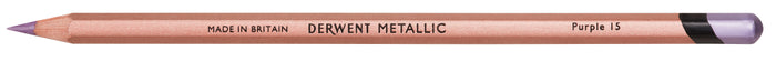 Derwent Metallic Pencil Purple x 6's pack AO2305617