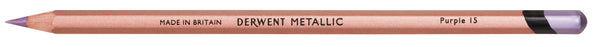 Derwent Metallic Pencil Purple x 6's pack AO2305617