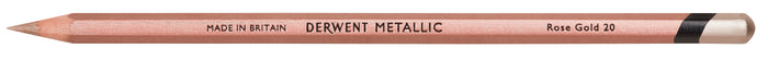 Derwent Metallic Pencil Rose Gold x 6's pack AO2305622
