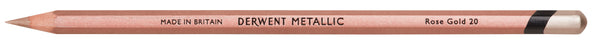 Derwent Metallic Pencil Rose Gold x 6's pack AO2305622