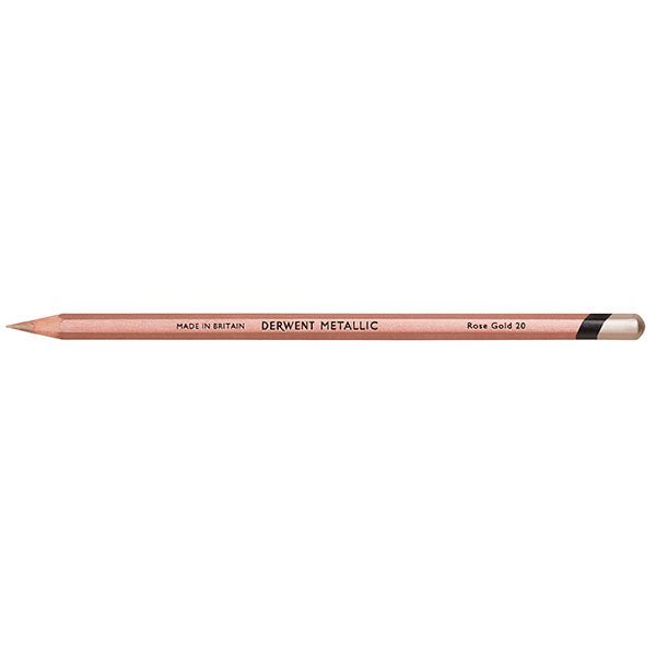 Derwent Metallic Pencil Rose Gold x 6's pack AO2305622