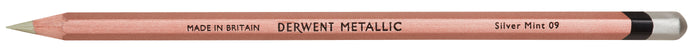 Derwent Metallic Pencil Silver Mint x 6's pack AO2305611