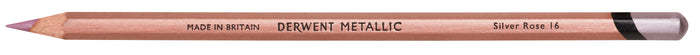 Derwent Metallic Pencil Silver Rose x 6's pack AO2305618