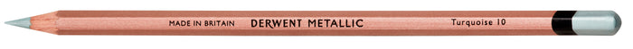 Derwent Metallic Pencil Turquoise x 6's pack AO2305612