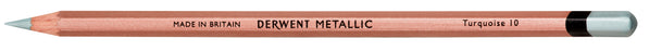 Derwent Metallic Pencil Turquoise x 6's pack AO2305612