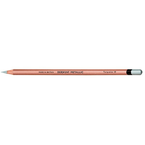 Derwent Metallic Pencil Turquoise x 6's pack AO2305612