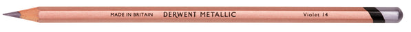 Derwent Metallic Pencil Violet x 6's pack AO2305616