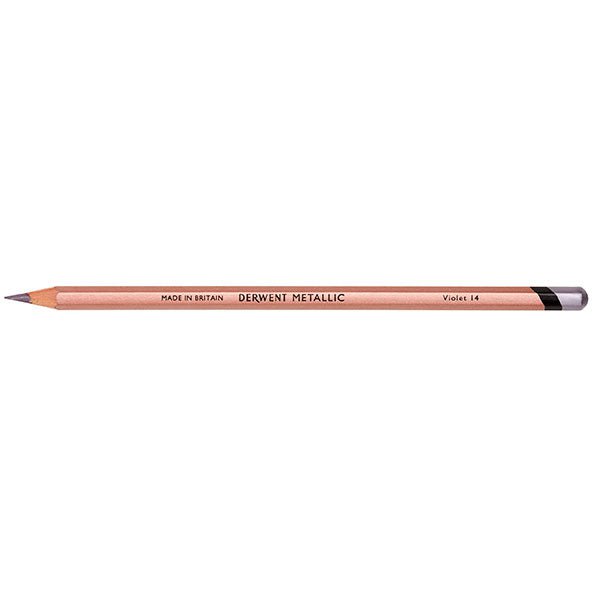 Derwent Metallic Pencil Violet x 6's pack AO2305616