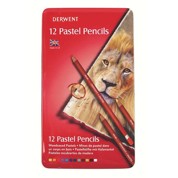 Derwent Pastel Pencil 12's (32991) AOR32991