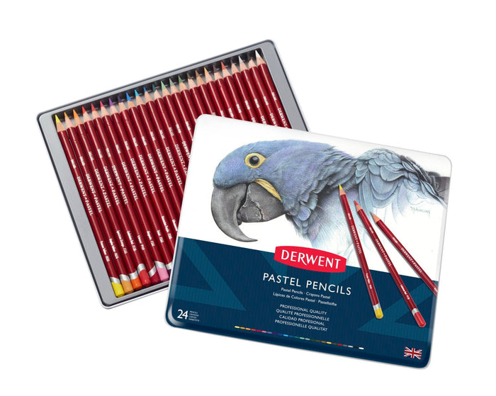 Derwent Pastel Pencil 24's AOR32992