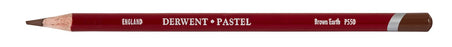 Derwent Pastel Pencil, Brown Earth, Pack of 6 (P550) AO2300284