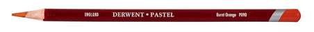 Derwent Pastel Pencil, Burnt Orange, Pack of 6 (P090) AO2300238