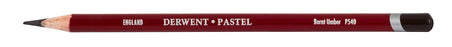 Derwent Pastel Pencil, Burnt Umber, Pack of 6 (P540) AO2300283