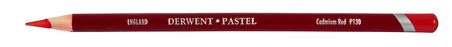 Derwent Pastel Pencil, Cadmium Red, Pack of 6 (P180) AO2300242