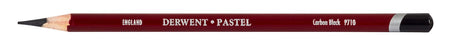 Derwent Pastel Pencil, Carbon Black, Pack of 6 (P710) AO2300300