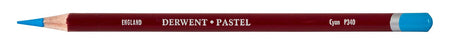 Derwent Pastel Pencil, Cyan, Pack of 6 (P340) AO2300263