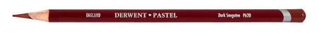 Derwent Pastel Pencil, Dark Sanguine, Pack of 6 (P620) AO2300291