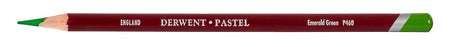 Derwent Pastel Pencil, Emerald Green, Pack of 6 (P460) AO2300275