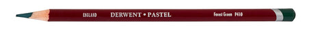 Derwent Pastel Pencil, Forest Green, Pack of 6 (P410) AO2300270