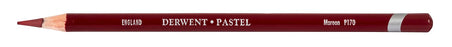 Derwent Pastel Pencil, Maroon, Pack of 6 (P170) AO2300246