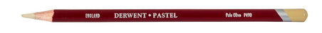 Derwent Pastel Pencil, Pale Olive, Pack of 6 (P490) AO2300278