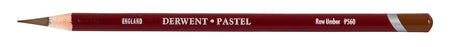 Derwent Pastel Pencil, Raw Umber, Pack of 6 (P560) AO2300285