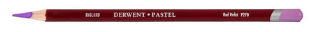 Derwent Pastel Pencil, Red Violet, Pack of 6 (P270) AO2300256