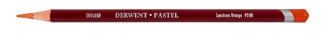 Derwent Pastel Pencil, Spectrum Orange, Pack of 6 (P100) AO2300239