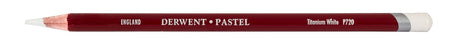 Derwent Pastel Pencil, Titanium White, Pack of 6 (P720) AO2300301
