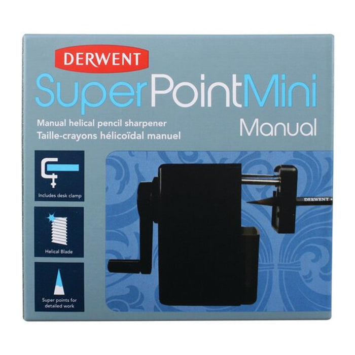 Derwent Super Point MINI Manual Desk Pencil Sharpener AO2302000